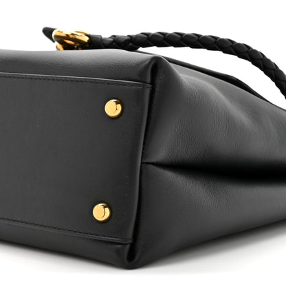 Bottega Veneta Silky Calfskin Small Ciao Ciao Black 8 of 9