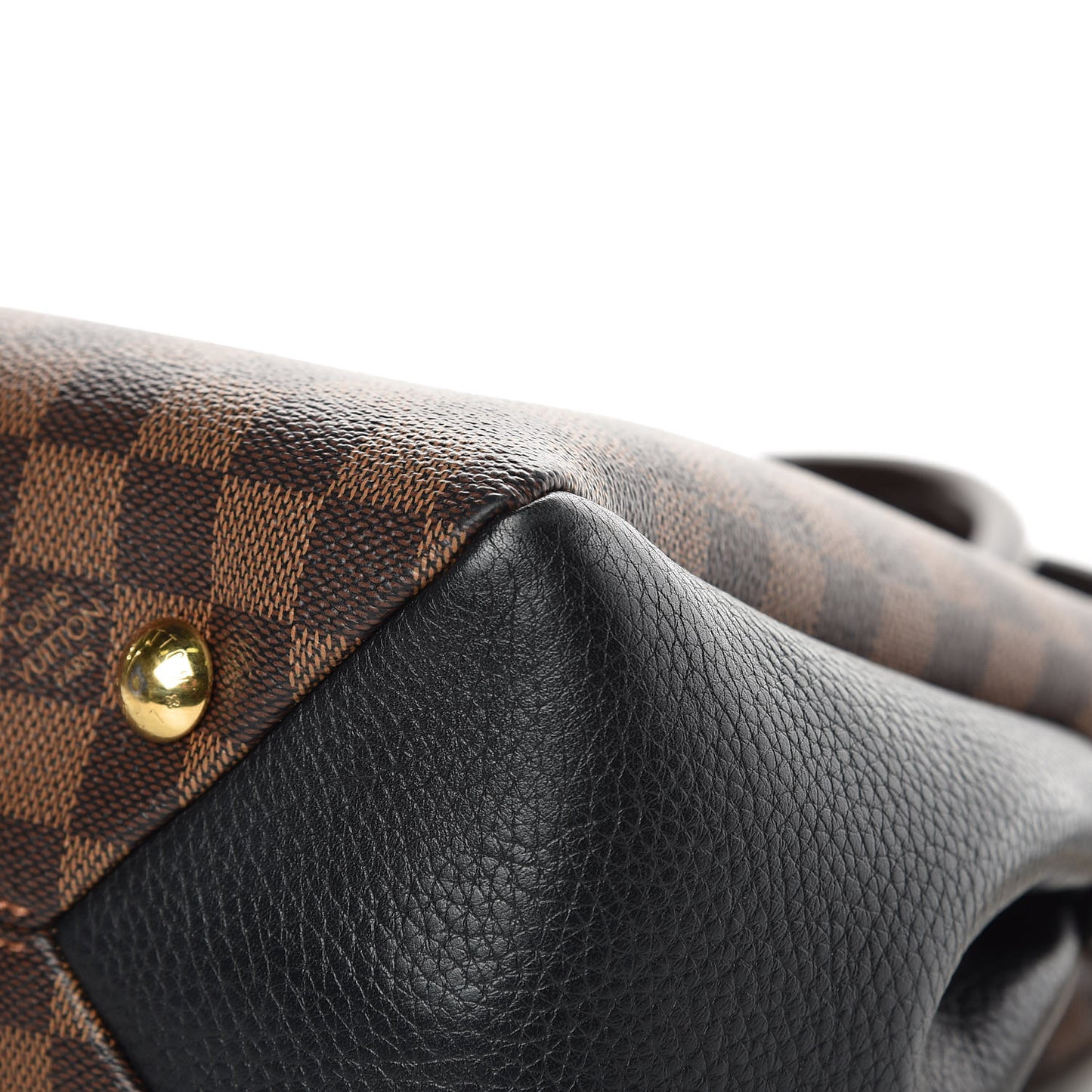 Damier Ebene Cuir Taurillon Brittany Black