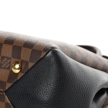 Louis Vuitton Damier Ebene Cuir Taurillon Brittany Black 10 of 12