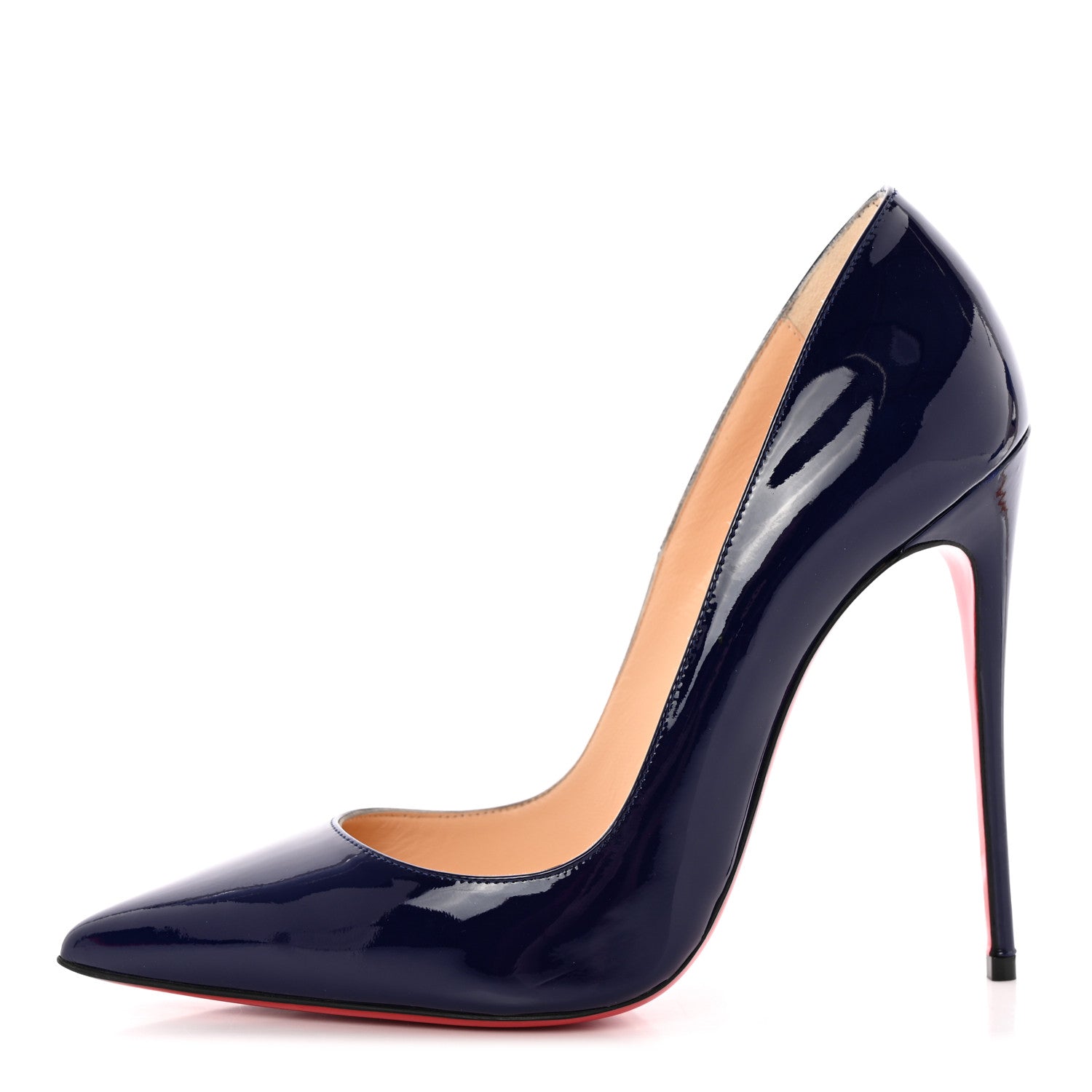 Christian Louboutin Patent So Kate 120 Pumps 39 China Blue 1 of 10
