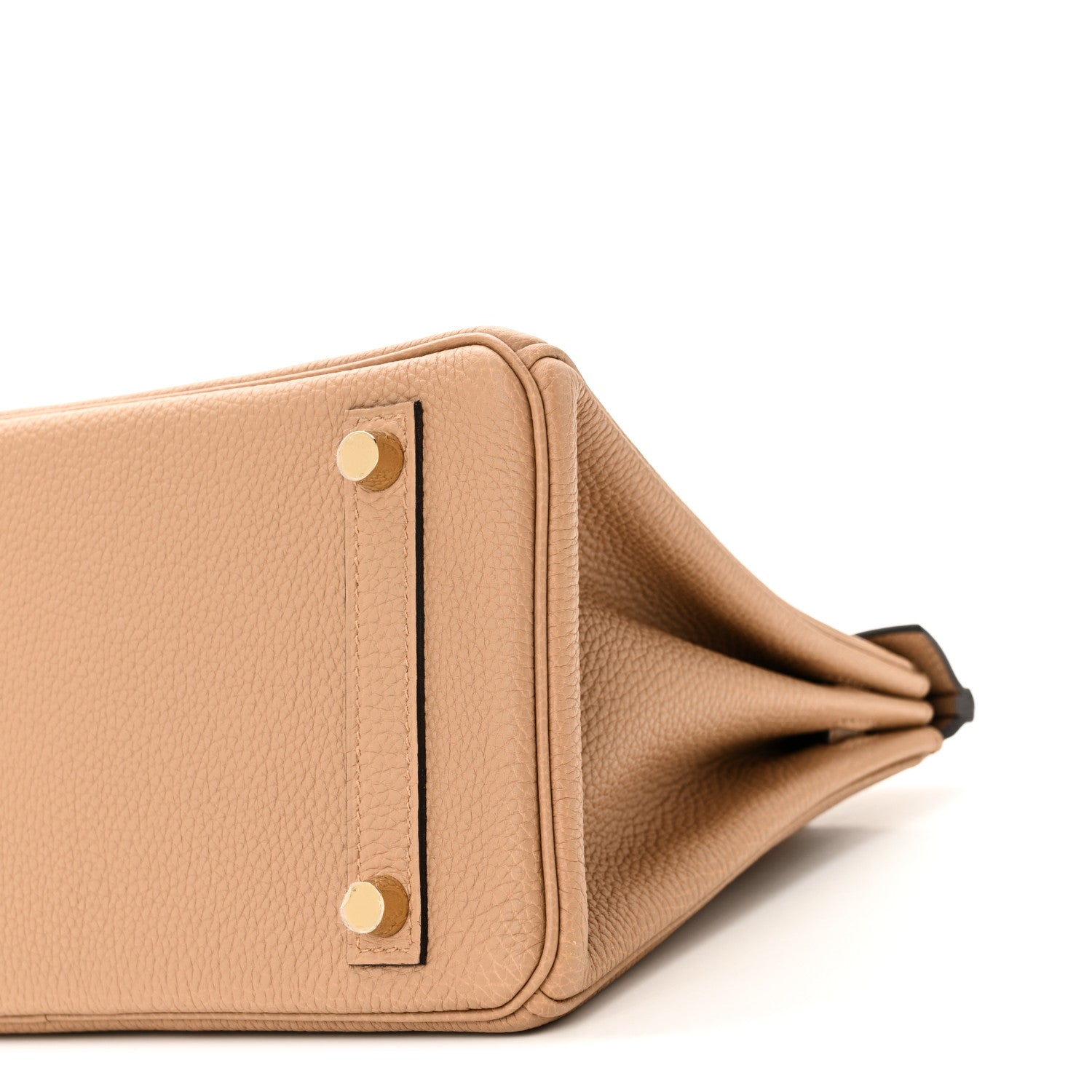 Hermes Togo Birkin 25 Chai 8 of 9