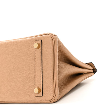 Hermes Togo Birkin 25 Chai 8 of 9