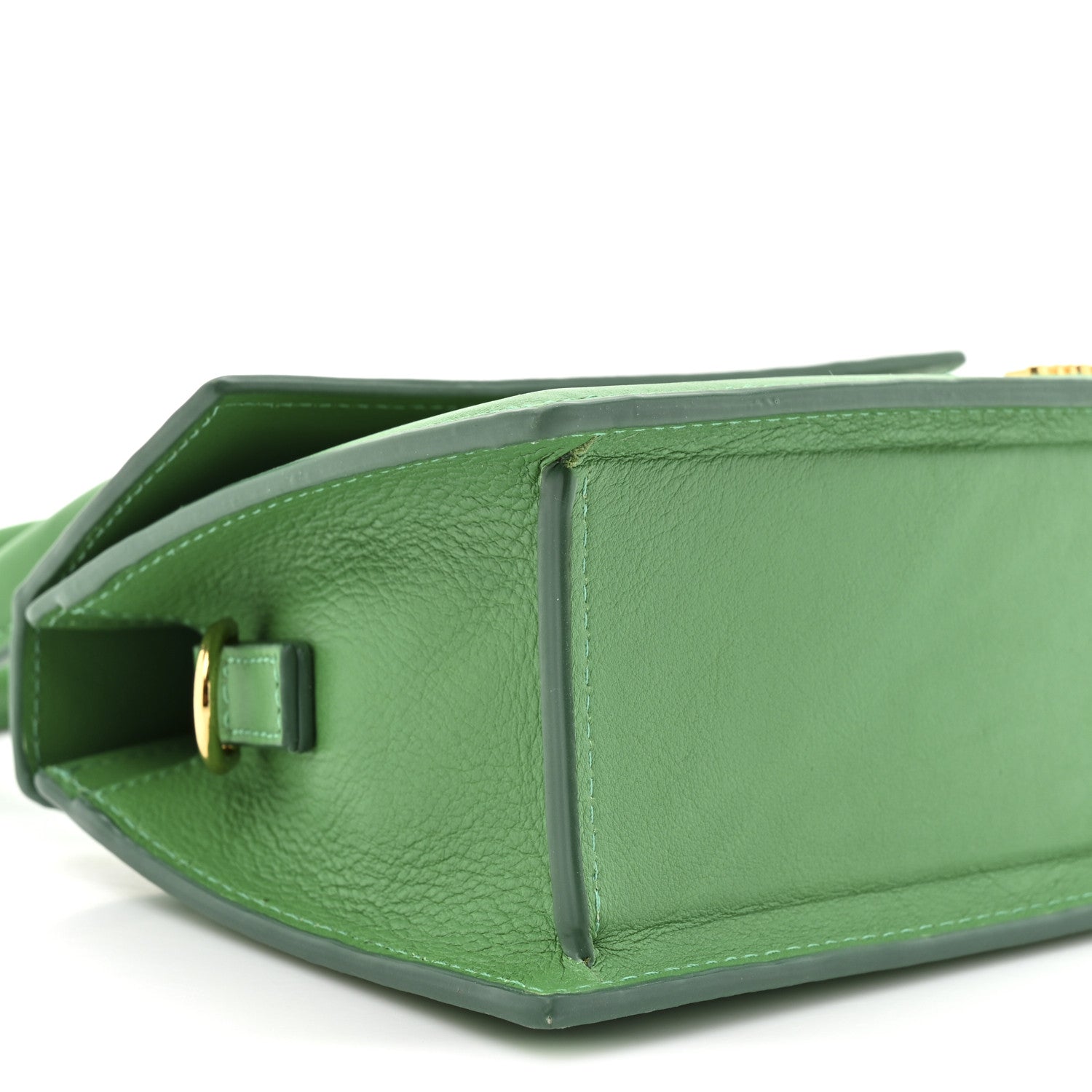 Jacquemus Calfskin Le Chiquito Noeud Green 9 of 12