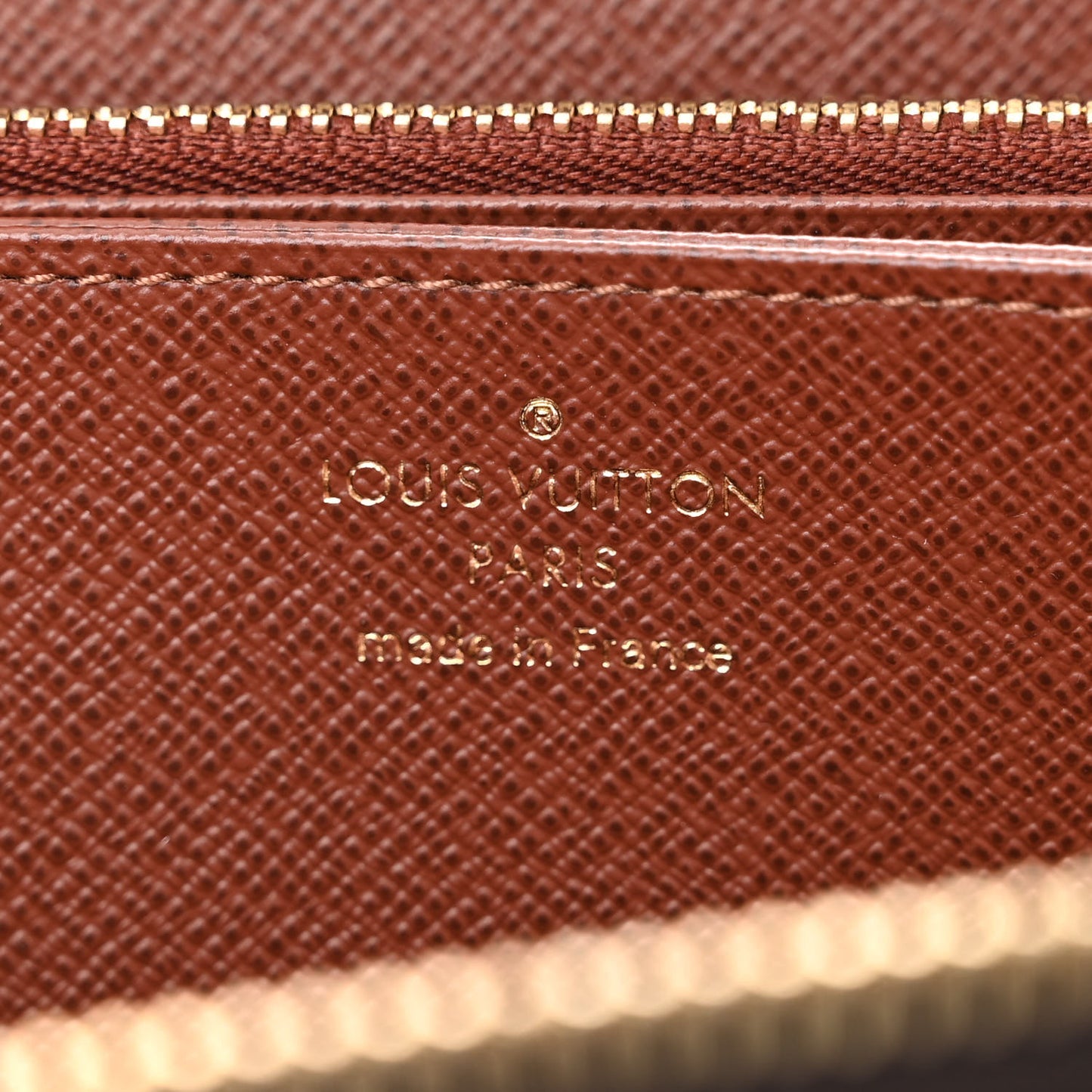 Monogram Zippy Wallet