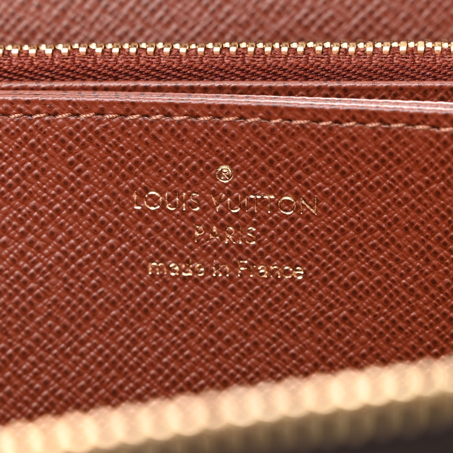 Louis Vuitton Monogram Zippy Wallet 6 of 6