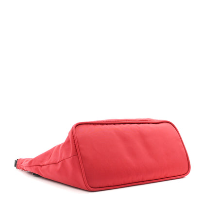 Prada Tessuto Sirio Pochette Scarlatto 4 of 10