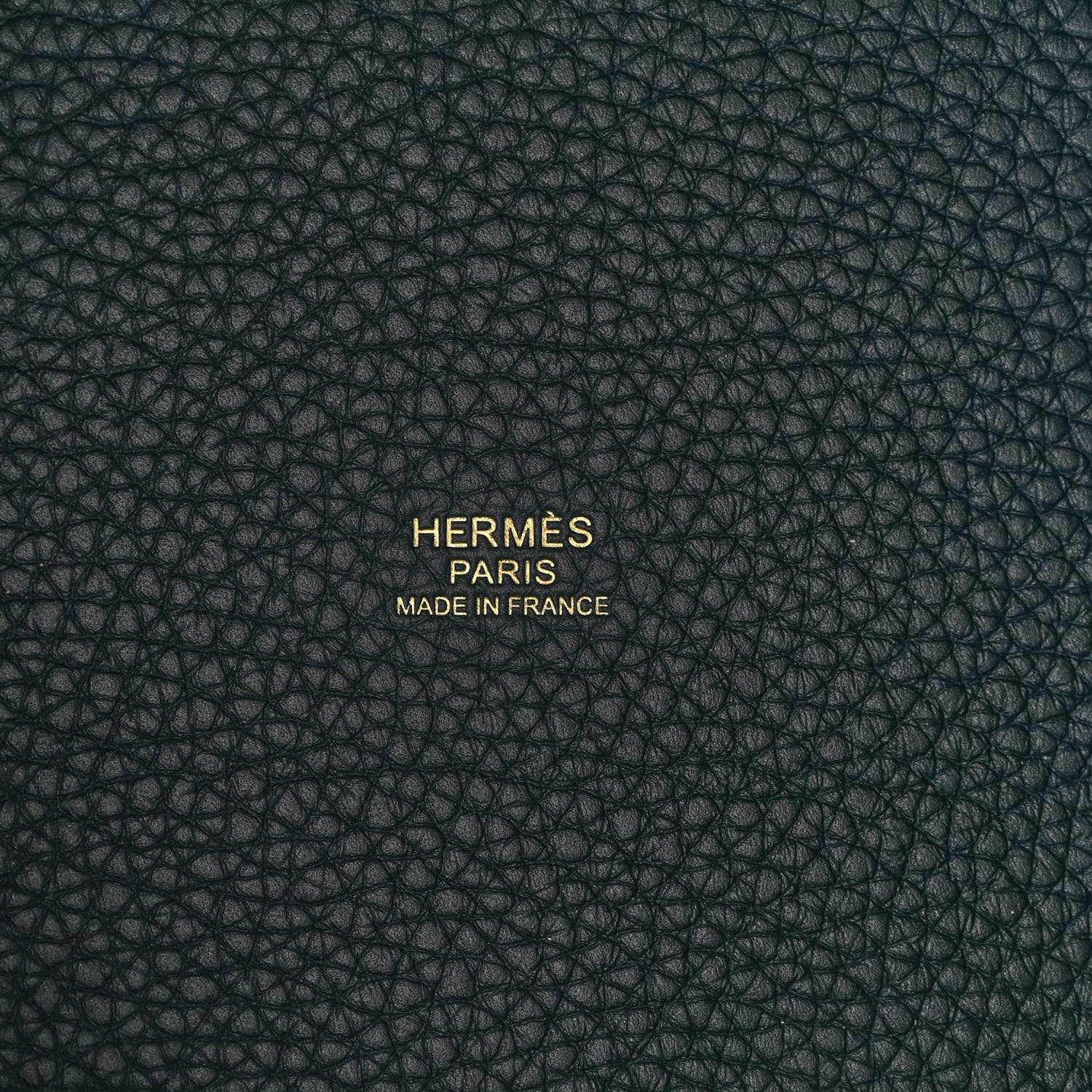 Hermes Taurillon Clemence Picotin Lock 18 PM Vert Cypress 6 of 10