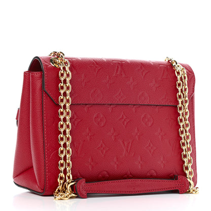 Louis Vuitton Empreinte Vavin PM Scarlet 2 of 4