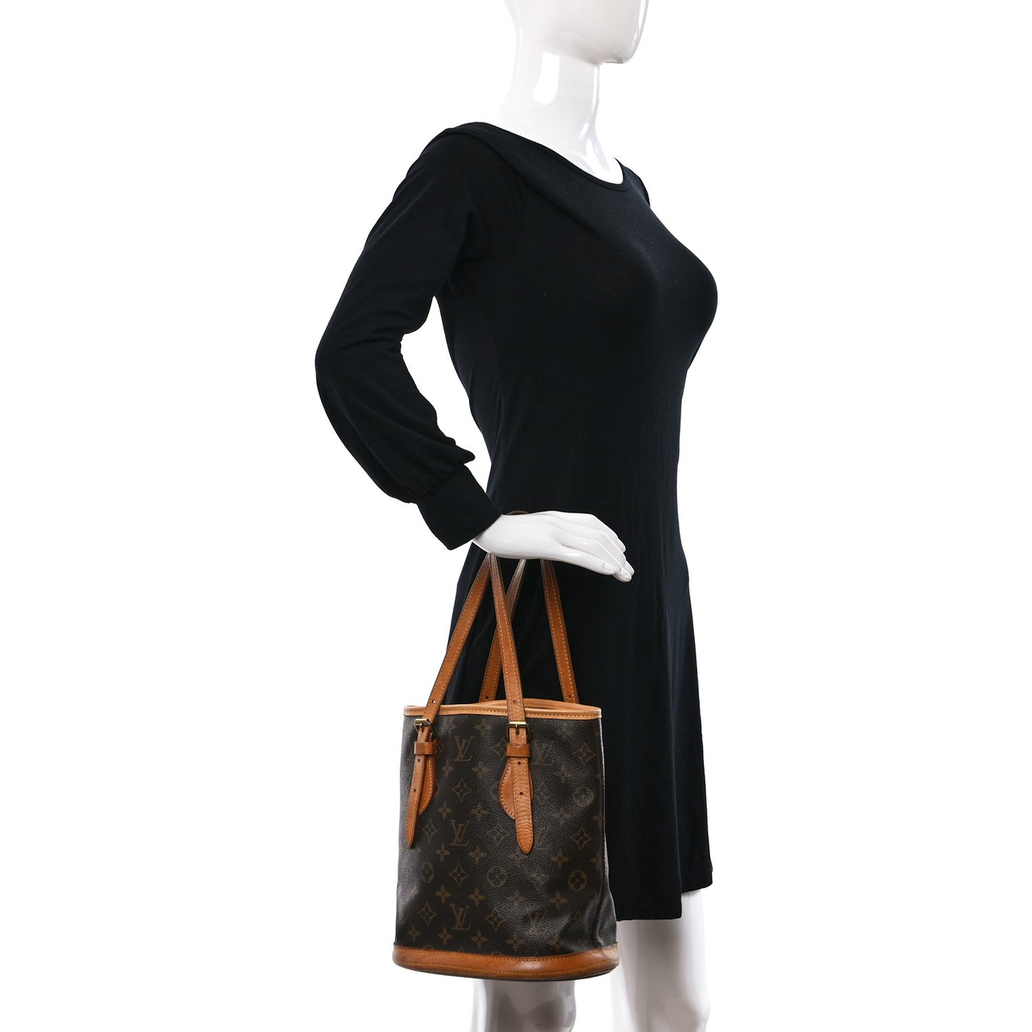 Monogram Petit Bucket 23