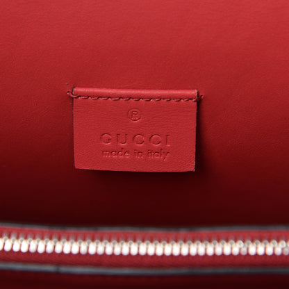 Gucci Suede Vitello Velvet Medium Dionysus Shoulder Bag Vulcanic Red 6 of 11