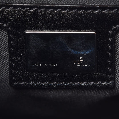 Fendi Zucchino Forever Mama Baguette Black 6 of 7