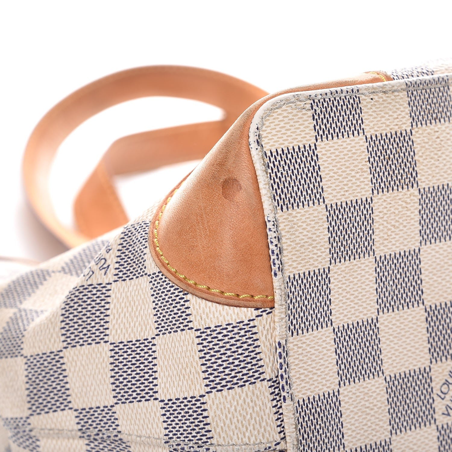 Louis Vuitton Damier Azur Hampstead PM 14 of 18