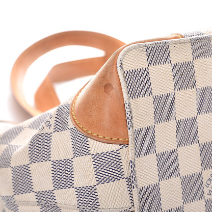 Louis Vuitton Damier Azur Hampstead PM 14 of 18