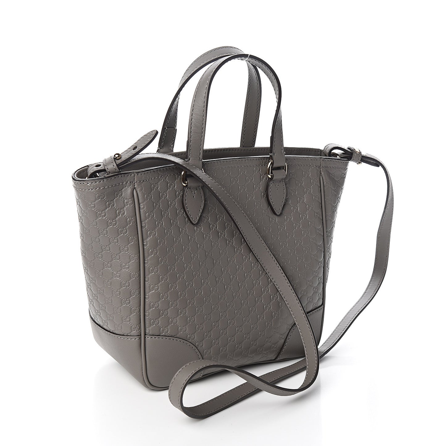 Microguccissima Small Bree Tote Graphite