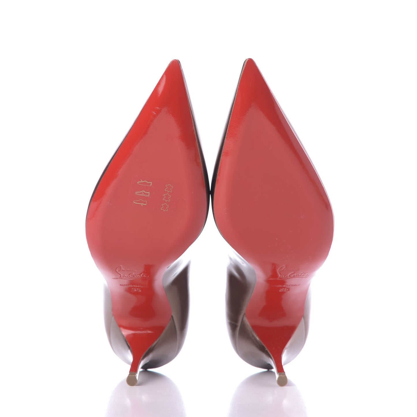Patent Clare 80 Pumps 35 Bronze