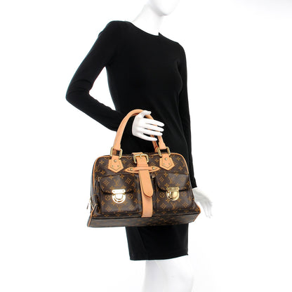 Louis Vuitton Monogram Manhattan GM 2 of 14