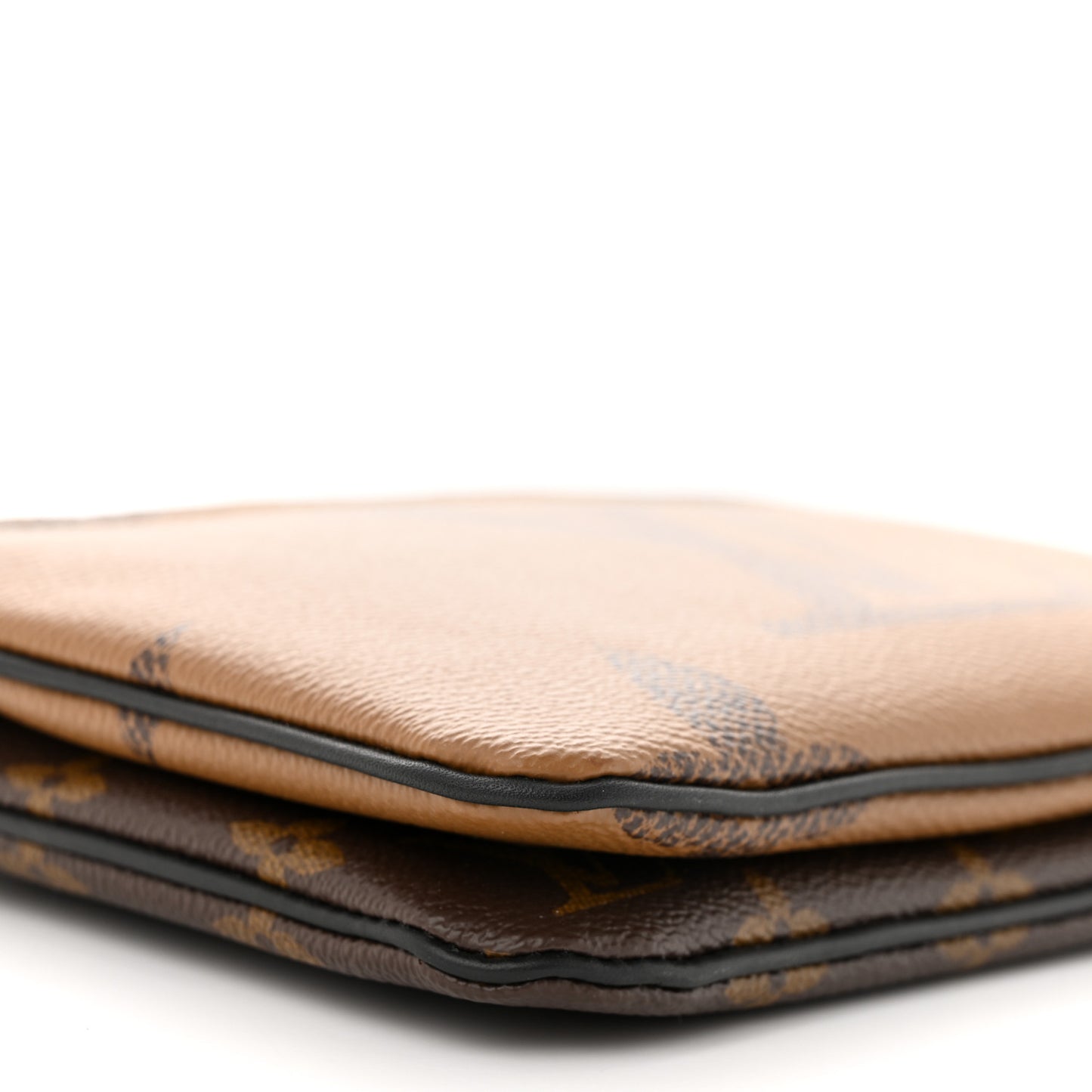 Reverse Monogram Giant Double Zip Pochette