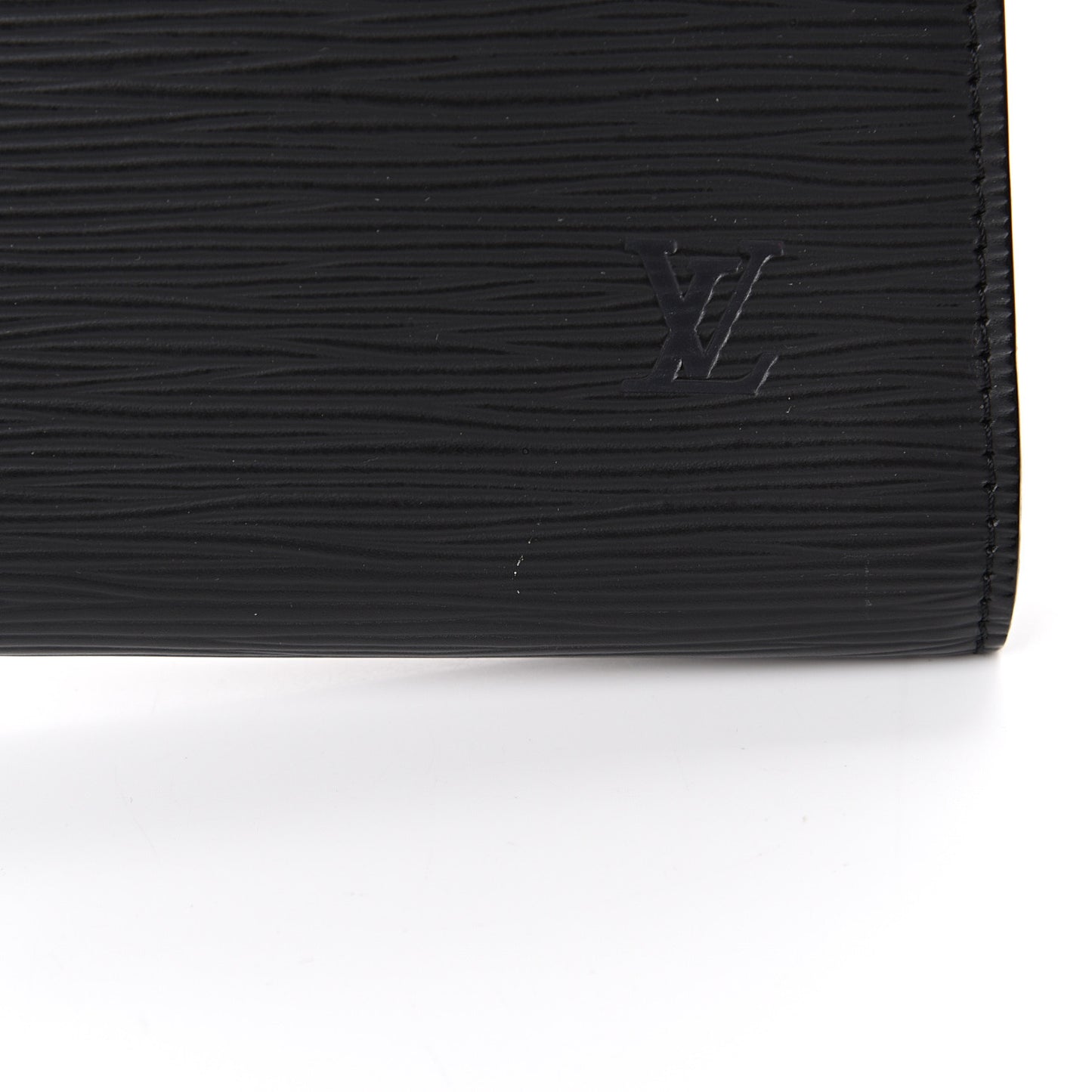 Epi Pochette Accessories 24 Black