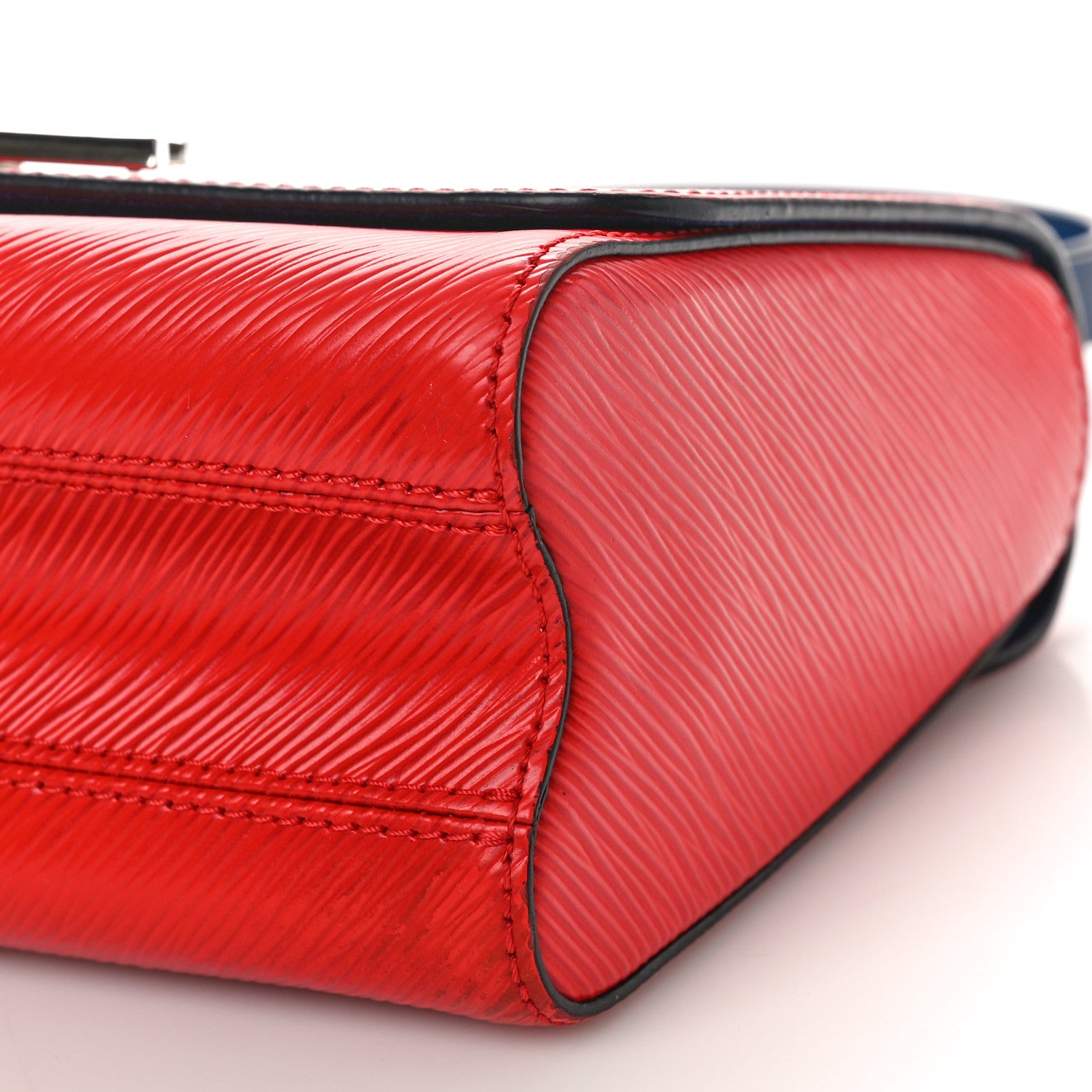 Louis Vuitton Epi Twist Braided Strap Shoulder Bag PM Coquelicot 10 of 12