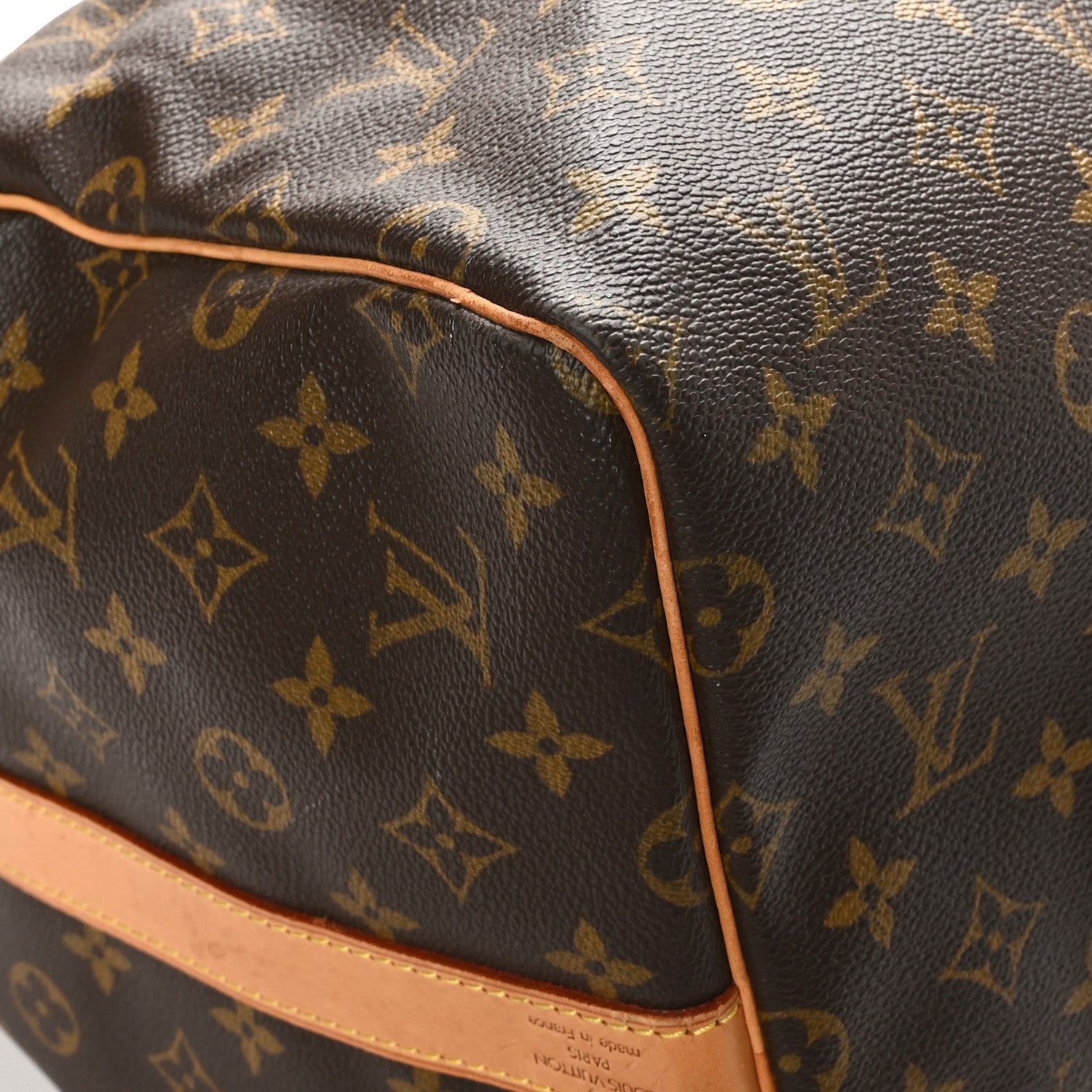 Louis Vuitton Monogram Keepall Bandouliere 55 8 of 13