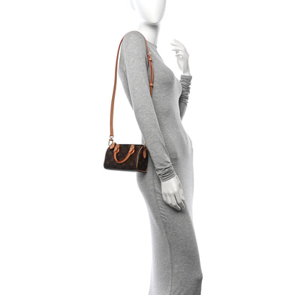 Louis Vuitton Monogram Nano Speedy Bandouliere 2 of 10