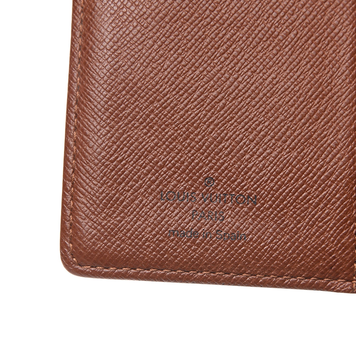 Louis Vuitton Monogram Small Ring Agenda Cover 6 of 11