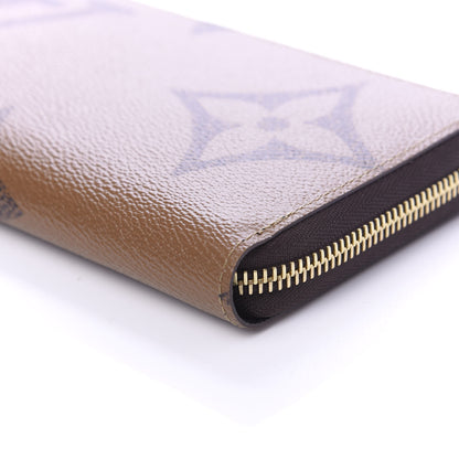 Louis Vuitton Reverse Monogram Giant Zippy Wallet 7 of 9