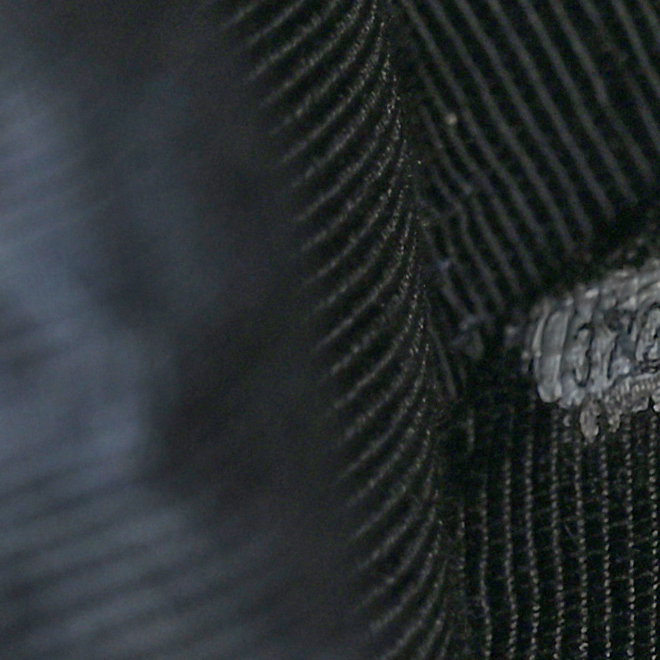 Chanel Jersey Quilted Shopping Tote Black 8 of 10