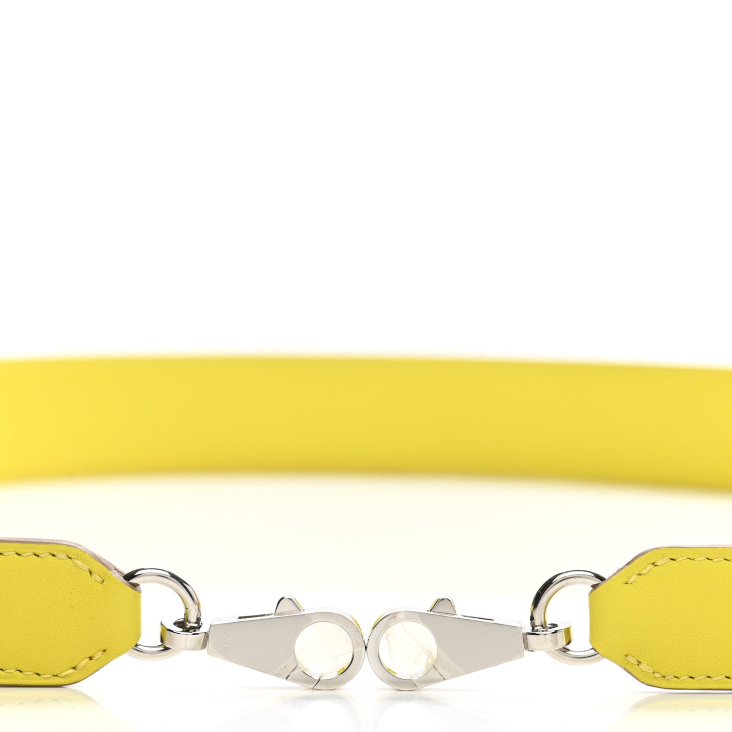 Swift Studded Carnaby Losange Shoulder Strap Lime