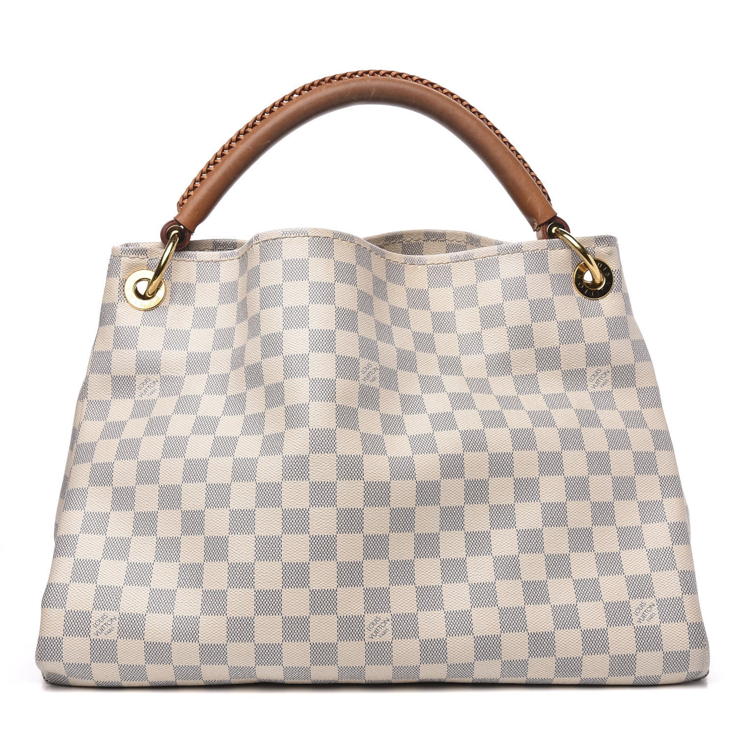 Damier Azur Artsy MM