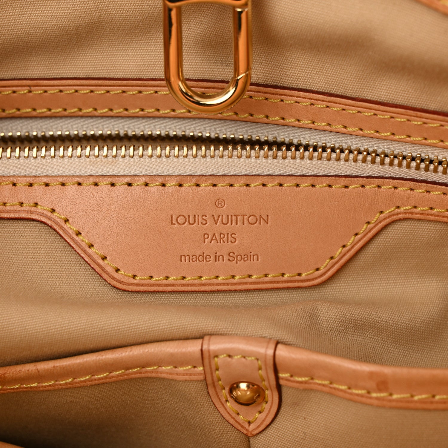 Louis Vuitton Damier Azur Pampelonne GM 6 of 10