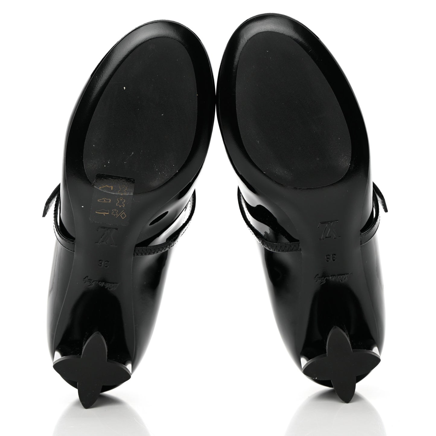 Patent Uniformes Silhouette 40mm Pumps 36 Black