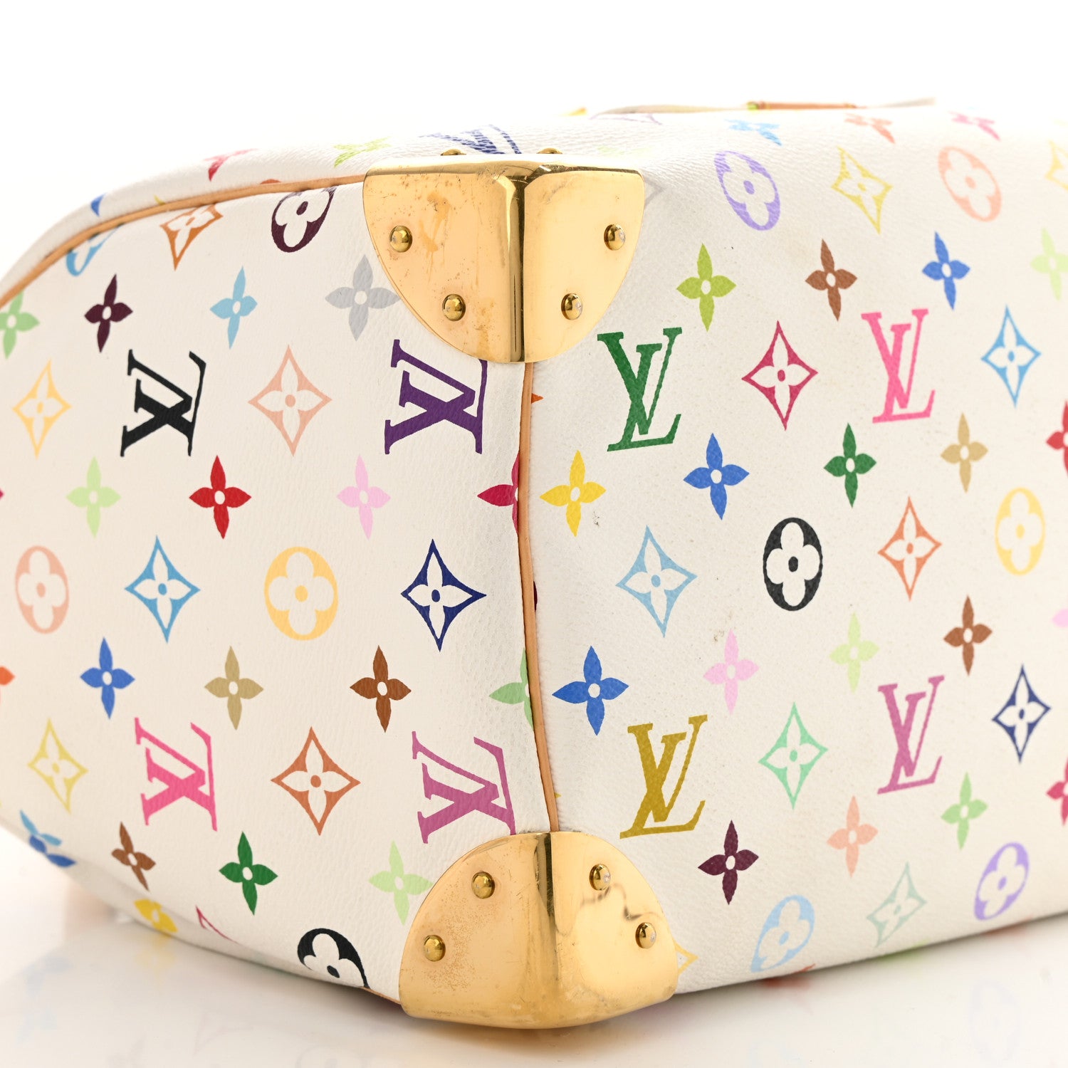 Louis Vuitton Monogram Multicolor Speedy 30 White 8 of 11