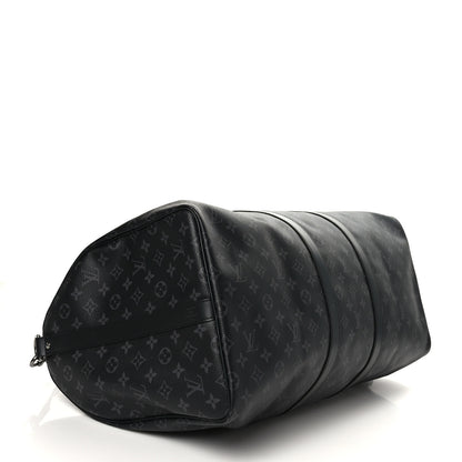 Louis Vuitton Monogram Eclipse Keepall Bandouliere 55 4 of 10
