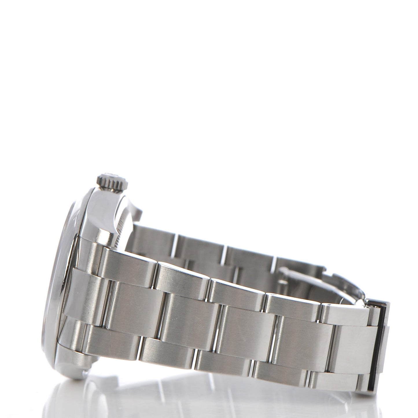 Stainless Steel 36mm Oyster Perpetual Watch Red Grape 116000