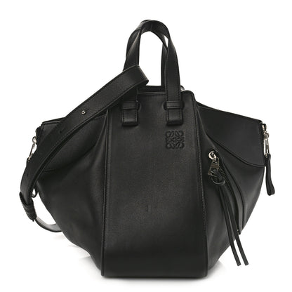 Loewe Calfskin Small Hammock Shoulder Bag Black 1 of 8