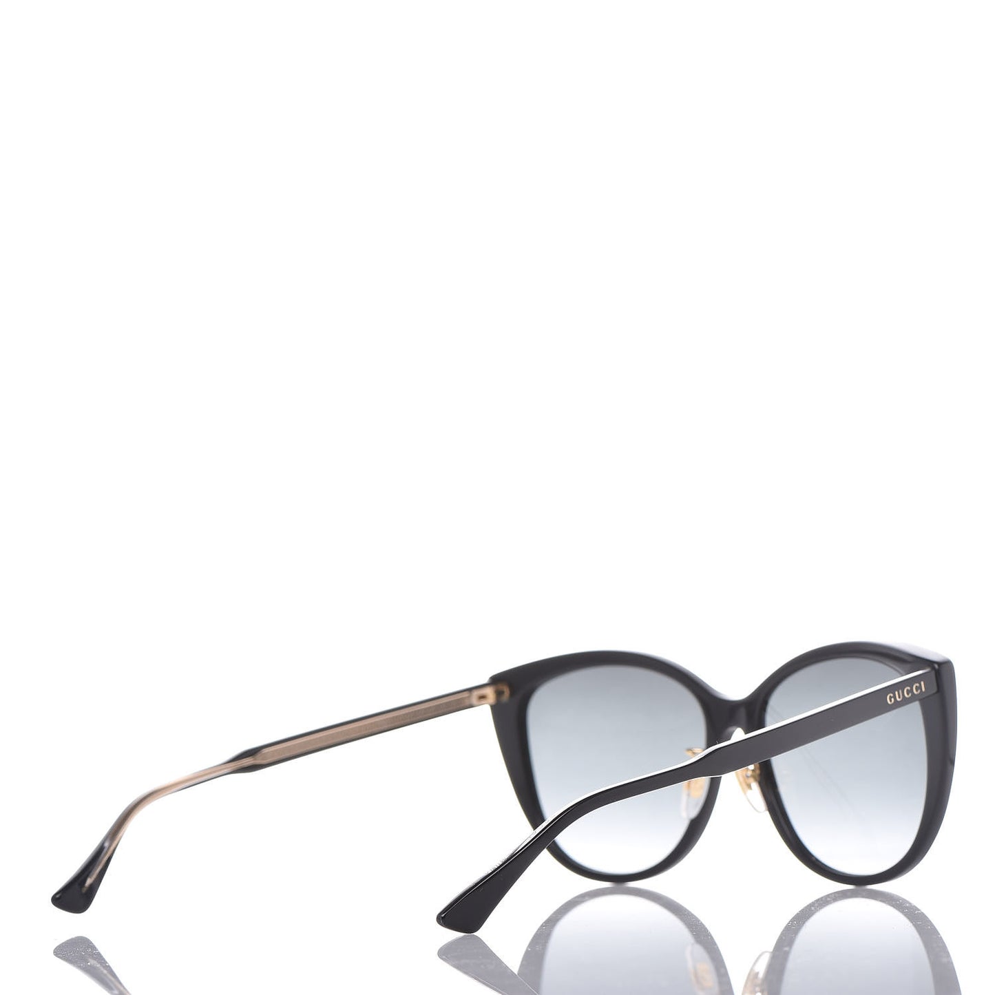 Acetate Cat Eye Sunglasses GG0193SK Black