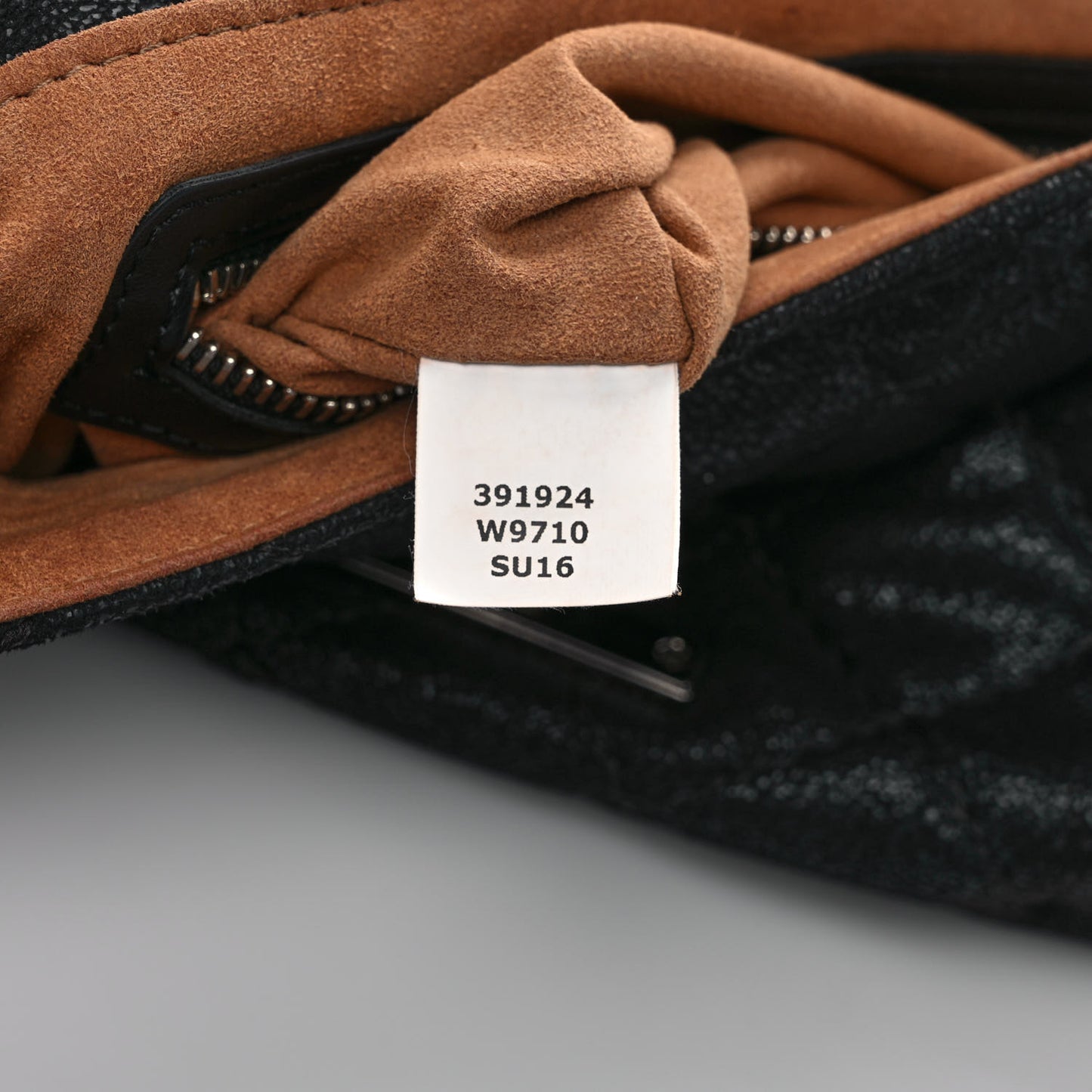 Shaggy Deer Quilted Small Beckett Chain Shoulder Bag Black