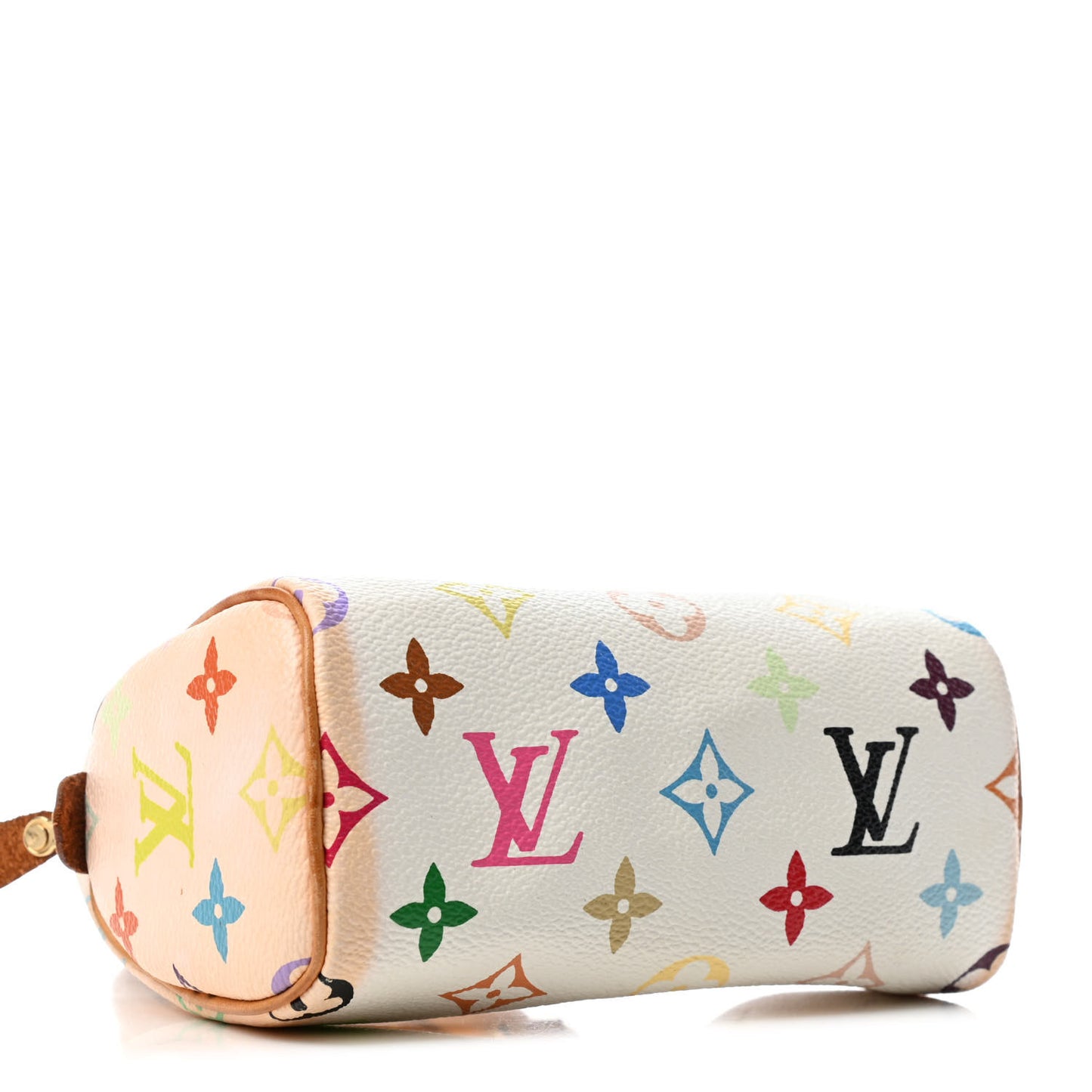 Monogram Multicolor Mini Sac HL Speedy White
