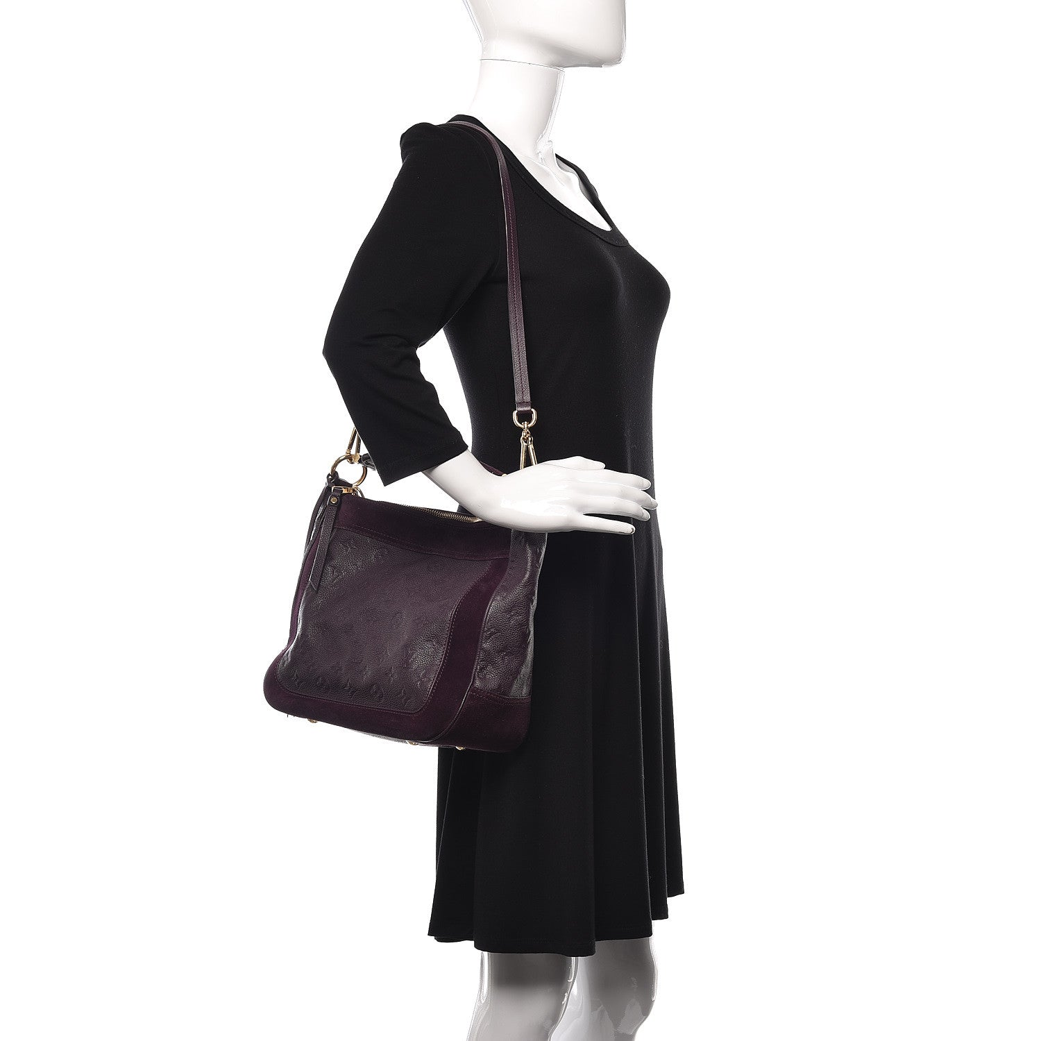 Louis Vuitton Empreinte Suede Audacieuse PM Aube 2 of 9