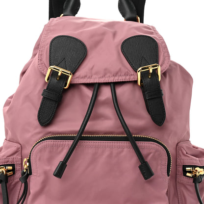 Burberry Nylon Medium Rucksack Backpack Mauve Pink 7 of 15
