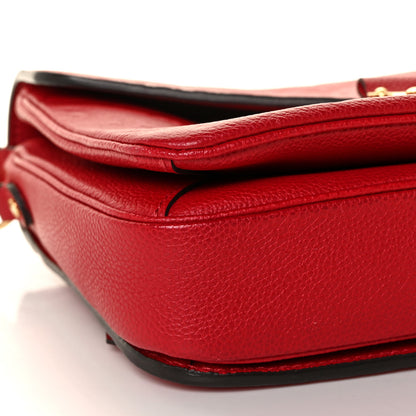 Louis Vuitton Empreinte Pochette Metis Cherry 7 of 8
