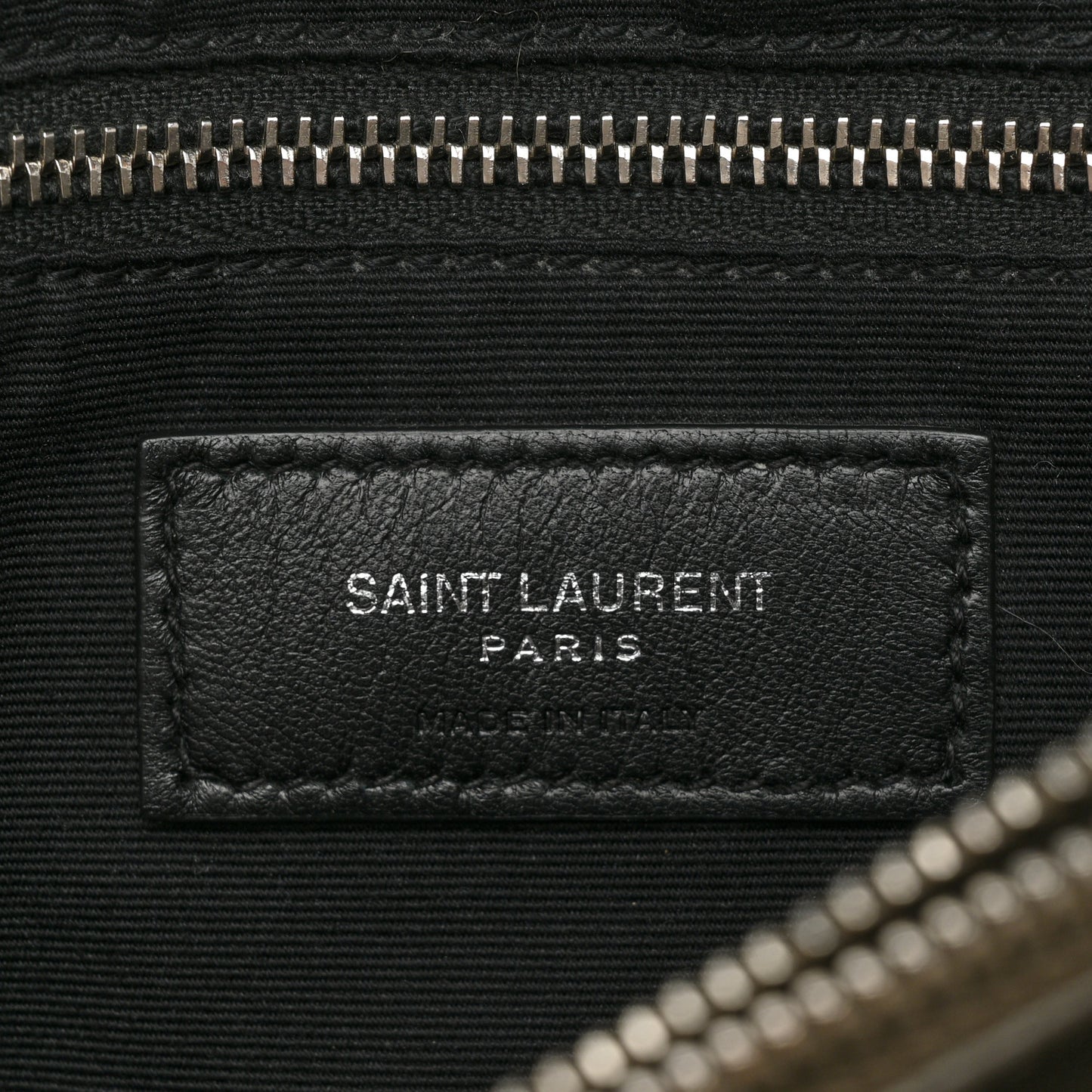 Calfskin Y Quilted Monogram Large Loulou Chain Satchel Storm