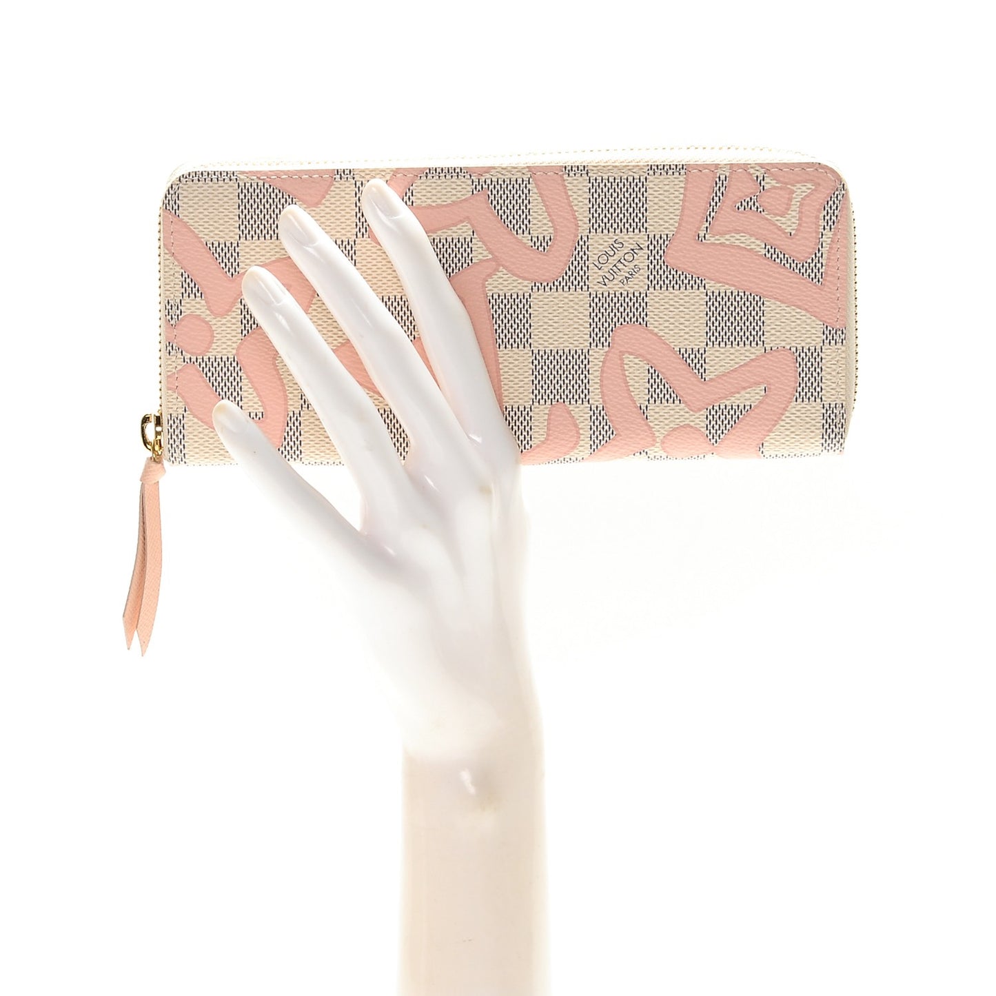 Damier Azur Tahitienne Clemence Wallet