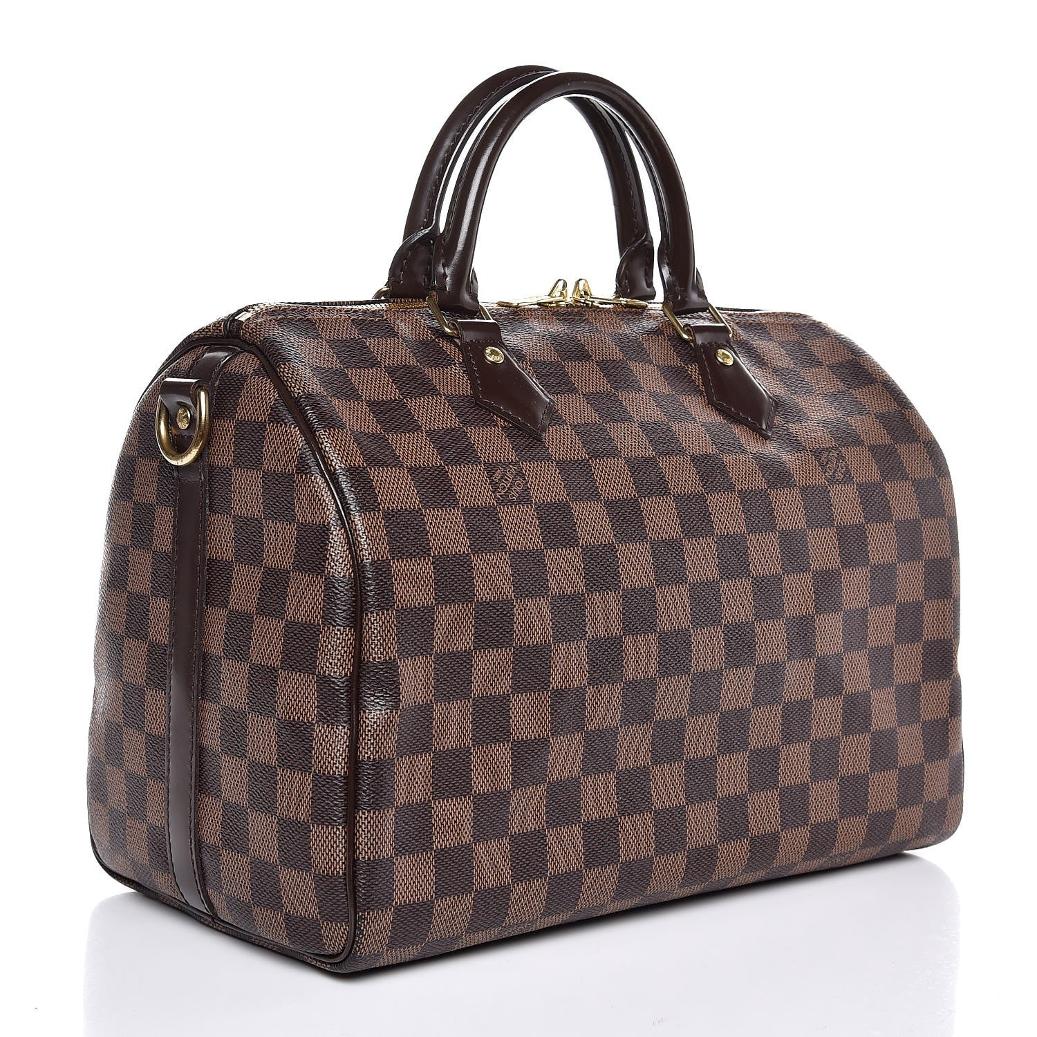 Louis Vuitton Damier Ebene Speedy Bandouliere 30 3 of 11