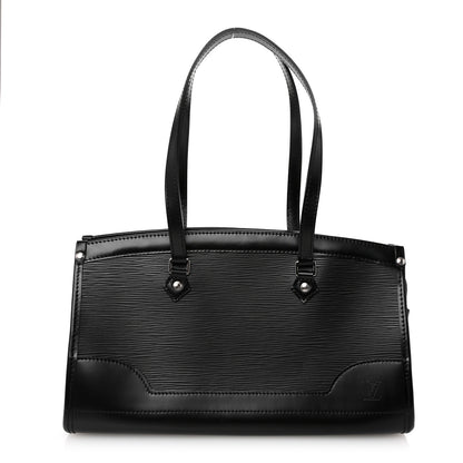 Louis Vuitton Epi Madeline PM Black 1 of 9