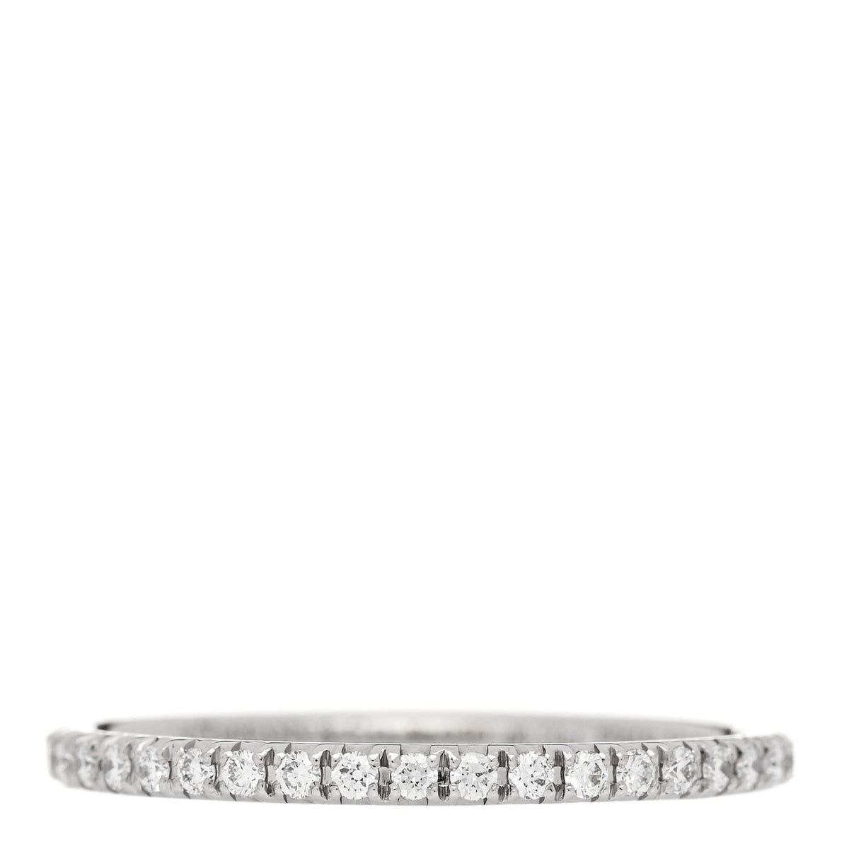 Platinum Diamond Metro Full Eternity Band Ring 49 5