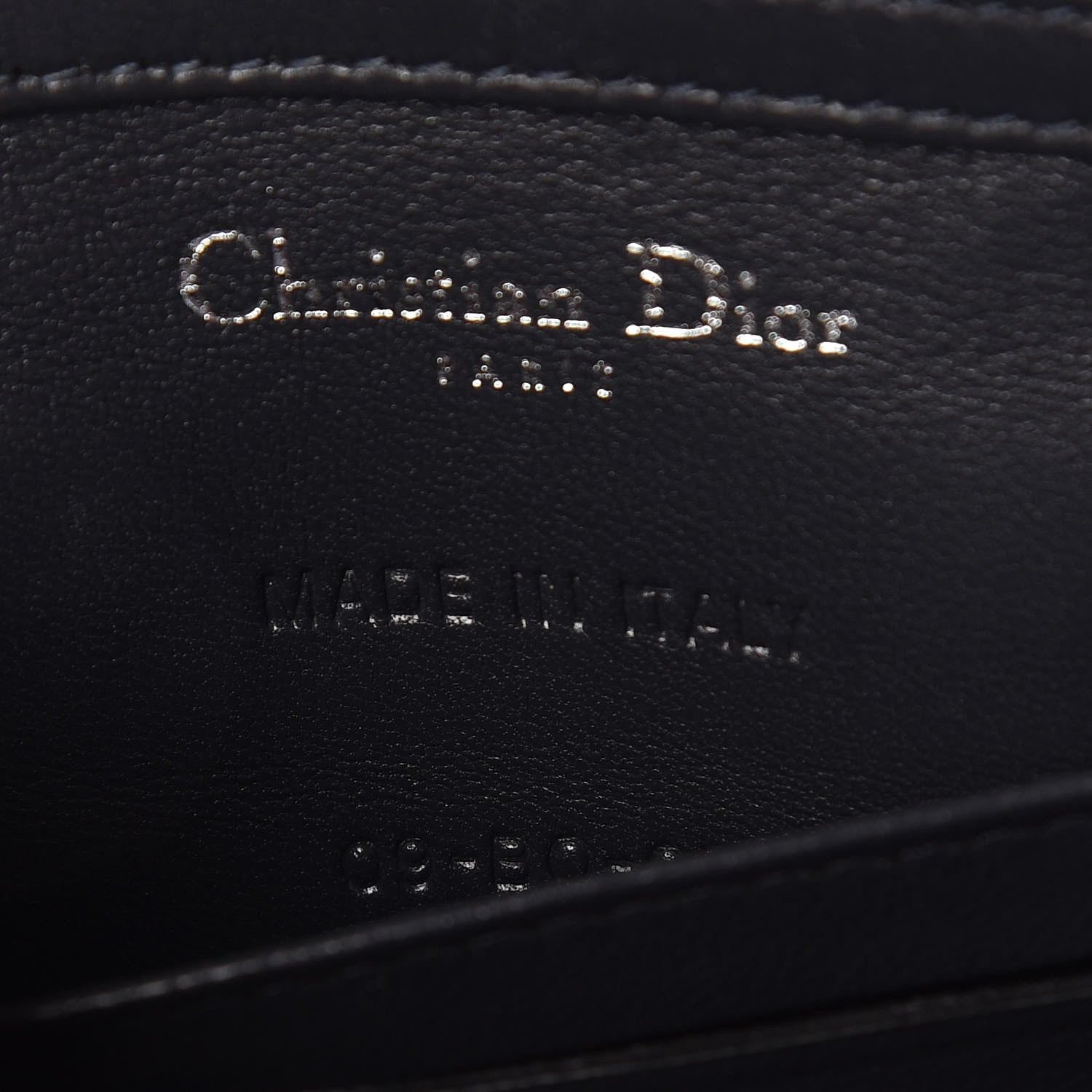 Christian Dior Metallic Patent Micro-Cannage Baby Diorama Flap Bag Silver 9 of 11