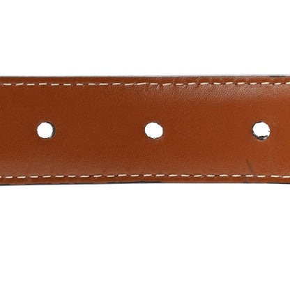 Celine Box Calfskin Medium 25mm Triomphe Belt 95 38 Tan 5 of 5