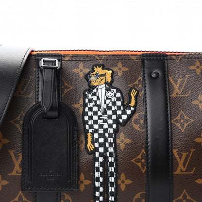 Louis Vuitton Monogram City Keepall 9 of 10